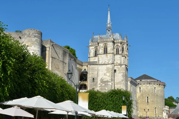 Castle Saint Hubert Chapel End Tower Amboise Commune Indre Loire — Stock Photo, Image