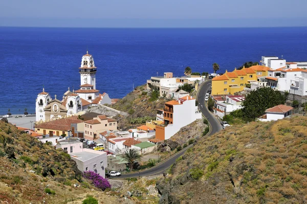 Staden av Candelaria på Teneriffa — Stockfoto