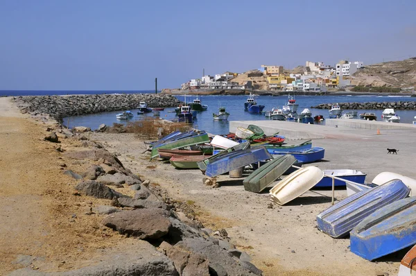 Puerto de San Miguel del Tajao en Tenerife — Foto de Stock