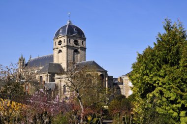 Basilica Notre Dame at Alençon in France