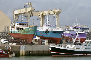Endüstriyel bağlantı noktası, Les Sables-Olonne Fransa
