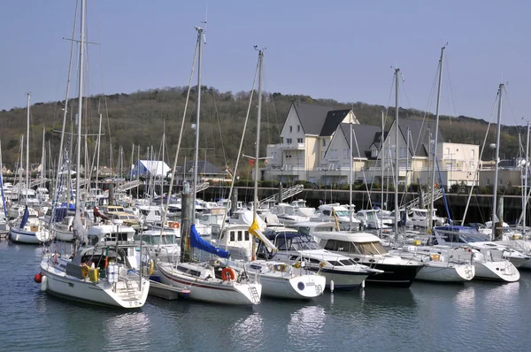 Poort Guillaume op Dives sur mer in Frankrijk — Stockfoto