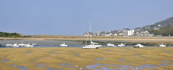 Port of Dives sur Mer in France — Stock Photo, Image