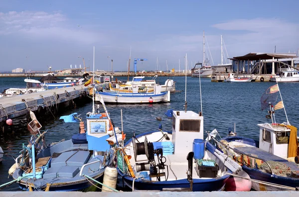 Рыбацкий порт Розы в Испании — стоковое фото