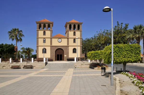 Церковь Святого Себастьяна на Тенерифе — стоковое фото