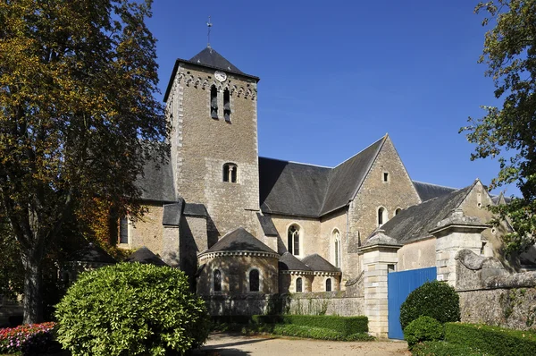 Аббатство Святого Петра в Солеме во Франции — стоковое фото