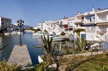 empuriabravia İspanya, gemiler