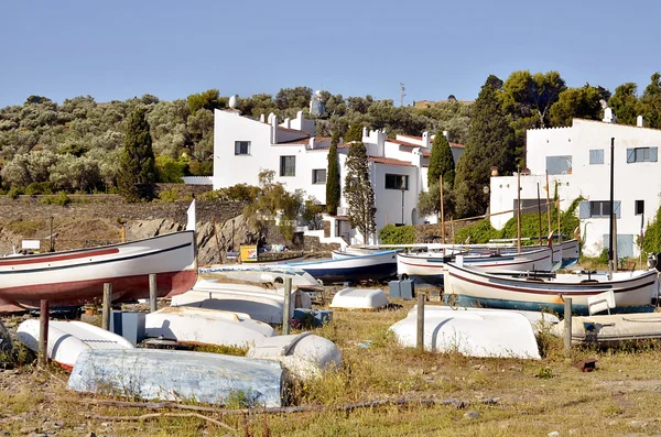 Portlligat i Spanien — Stockfoto