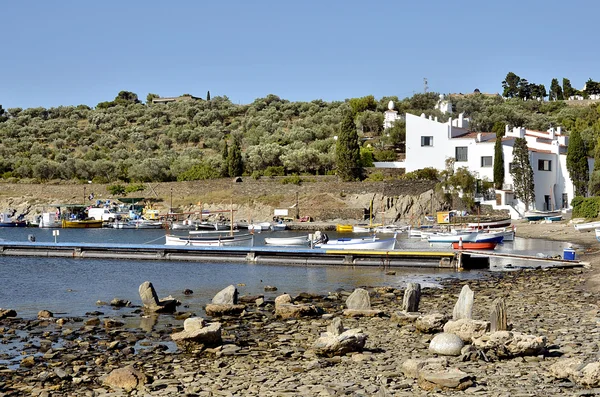 Portlligat i Spanien — Stockfoto