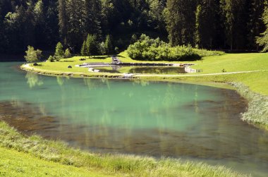Lake Montriond Fransa