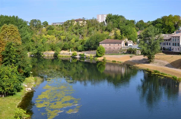 Rivier Tarn van Gaillac in Frankrijk — Stockfoto