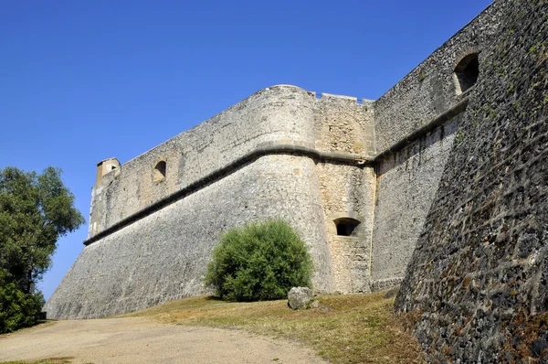 Den fort Carré från Antibes i Frankrike — Stockfoto