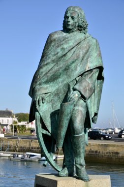 Pierre Bouguet, Fransa'da Le Croisic heykeli