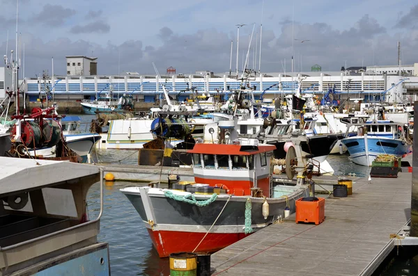 Puerto de Les Sables d 'Olonne en Francia — Foto de Stock