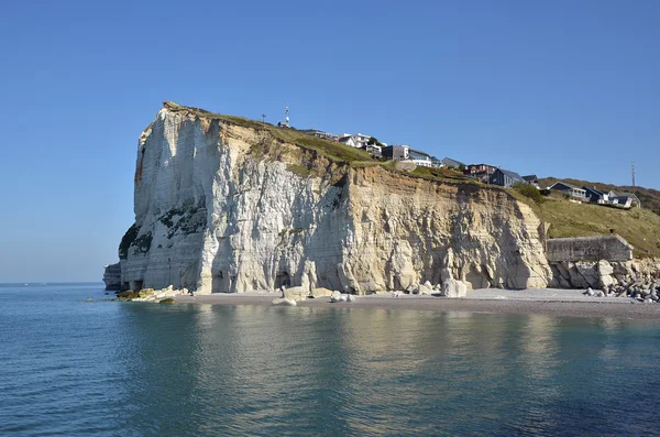 Cliff of Fécamp in France — Stock Photo, Image