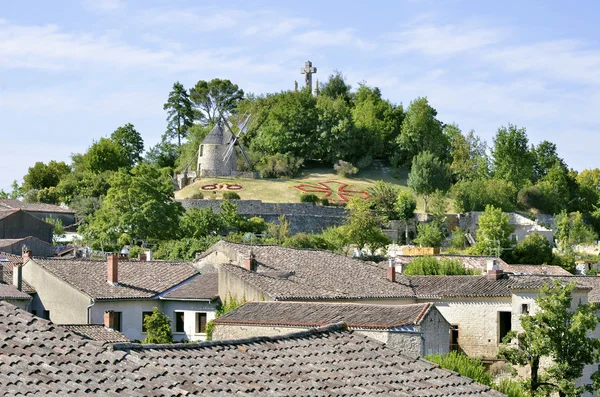 Aldeia de Lautrec na França — Fotografia de Stock