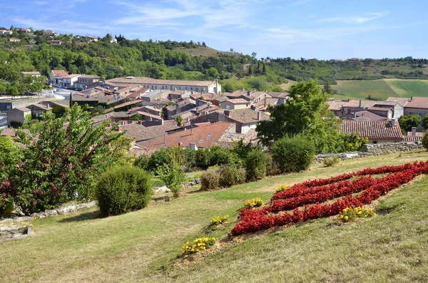 Village de Lautrec en France — Photo