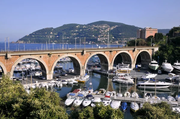 Port of La Rague in France — Stock Photo, Image