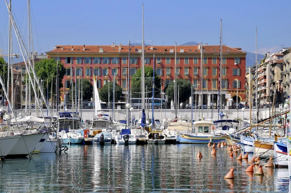 Puerto de Niza en Francia —  Fotos de Stock