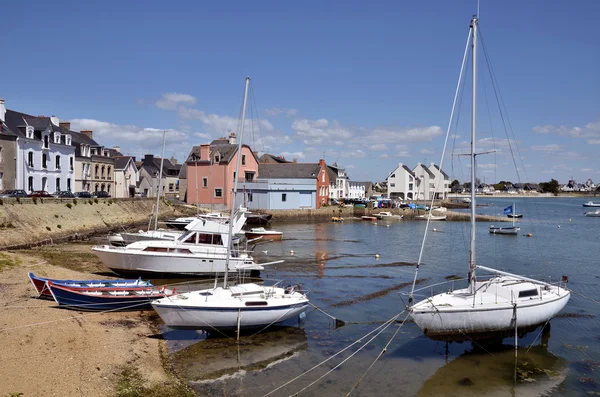 Přístav Port-Louis Bretaň ve Francii — Stock fotografie