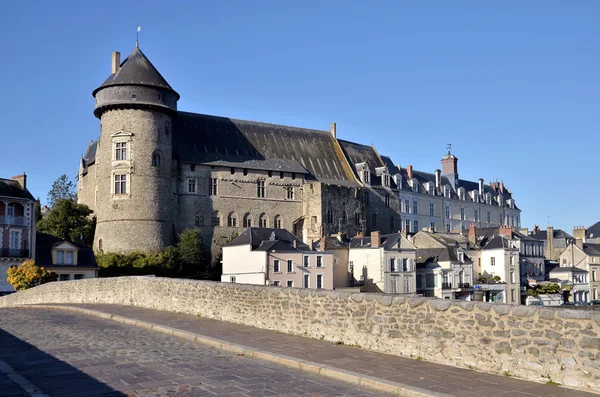 Fransa'da Laval Castle