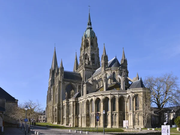 Katedralen i Bayeux i Frankrike — Stockfoto