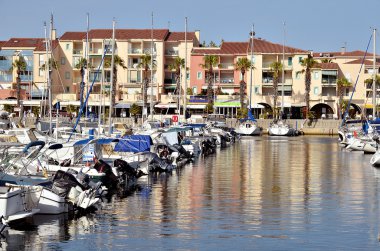Port of Argelès-sur-Mer in France