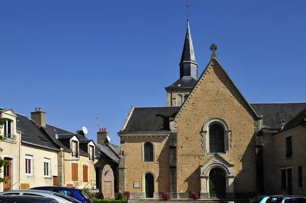 Iglesia de Loue en Francia — Foto de Stock