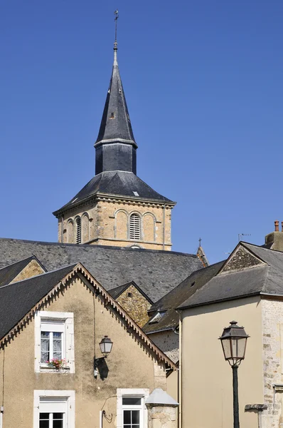 Toren bell van Loue in Frankrijk — Stockfoto