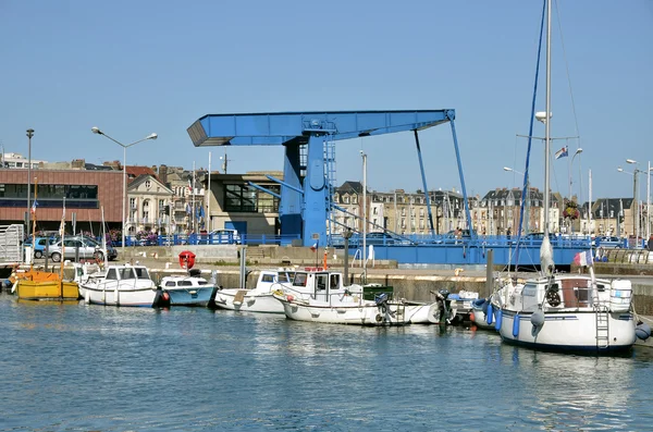 Puerto de Dieppe en Francia —  Fotos de Stock