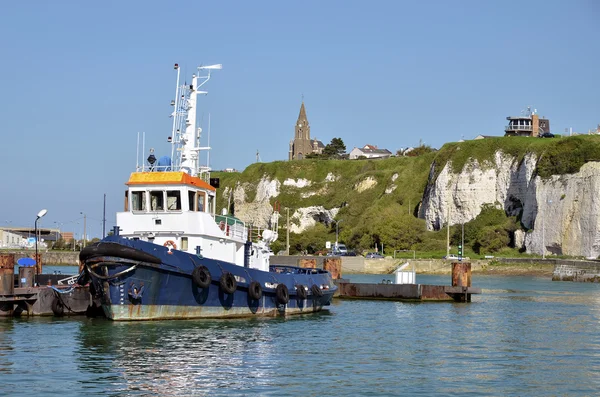 Bateau de pêche à Dieppe en France — Photo