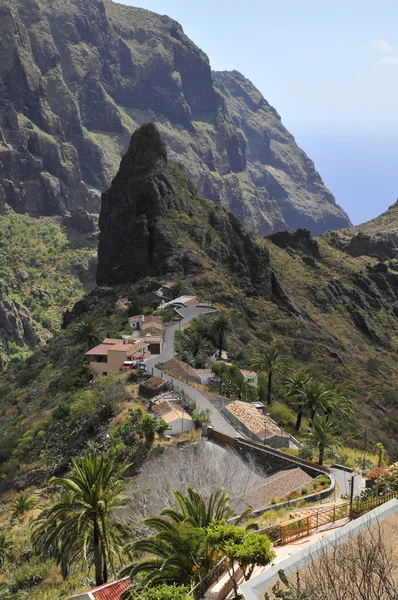 Village of Masca at Tenerife — Stock Photo, Image