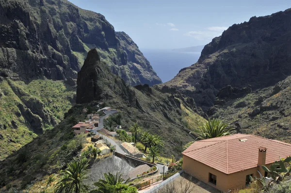 Villaggio di Masca a Tenerife — Foto Stock
