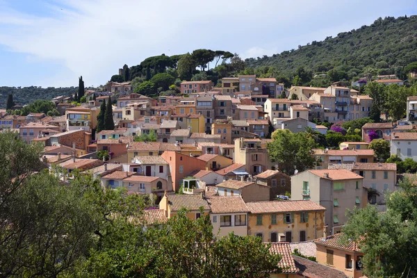 Village de Bormes-les-mimosas en France — Photo