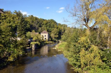 Saint-Ceneri-le-Gerei, Sarthe Nehri