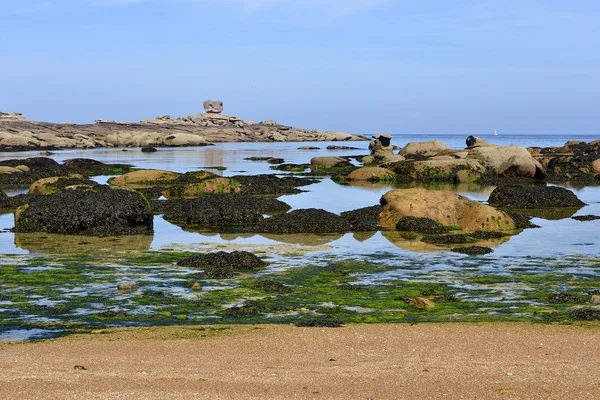 Halbinsel Renote in Frankreich — Stockfoto