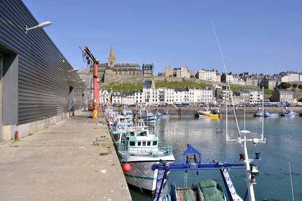 Port of Granville in France — Stock Photo, Image