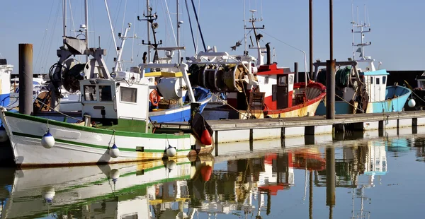 Fishing port of Pornic in France — Stock Photo, Image