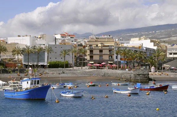 Port av San Juan på Teneriffa — Stockfoto