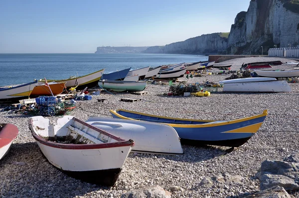 Port de pêche de Yport en France — Photo