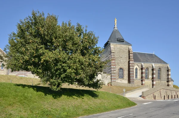 Церковь Фолькемпинга во Франции — стоковое фото