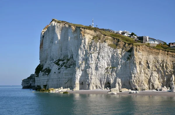 Cliff of Fécamp in France — Stock Photo, Image