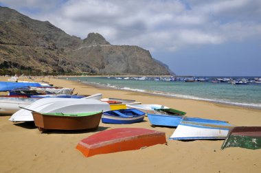 Bağlantı noktası San Andres Tenerife