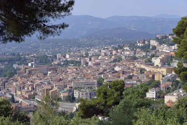 Ville de Grasse en France — Photo