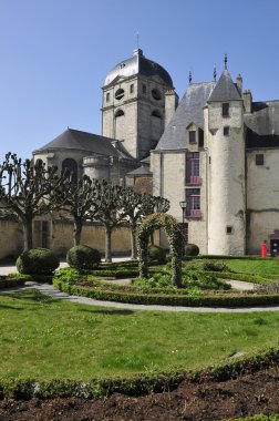 Basilica Notre Dame at Alençon in France