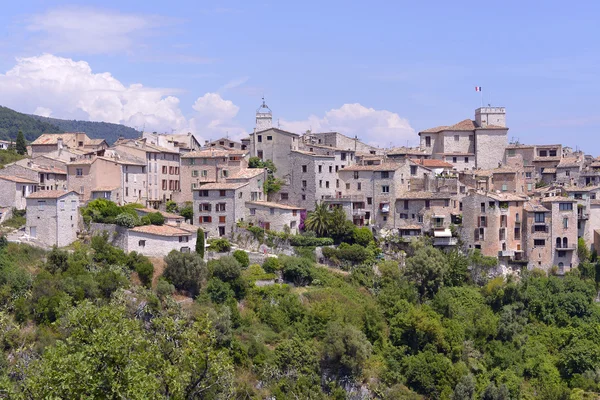 Village of Tourrettes-sur-Loup in France — 图库照片