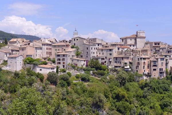 Village de Tourrettes-sur-Loup en France — Photo