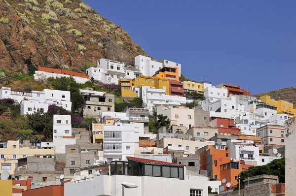 Village of San Andres at Tenerife — Stock Photo, Image