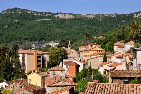 Wieś Le Bar sur Loup we Francji — Zdjęcie stockowe