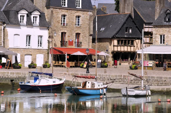 Hamn i Auray i Frankrike — Stockfoto